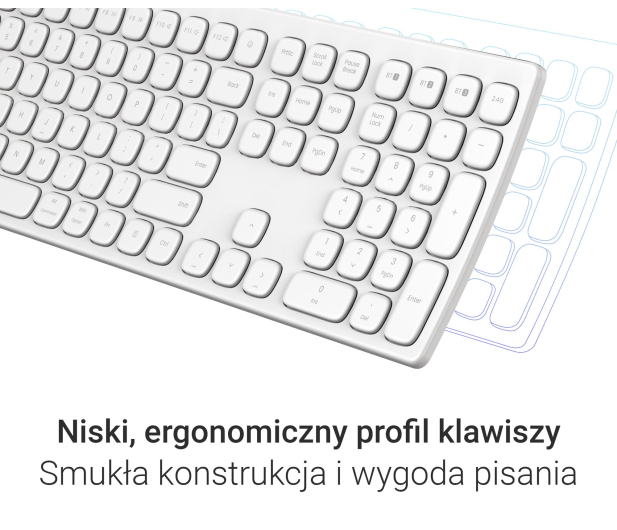 Silver Monkey Smart KS400 Arc Biała - 1360938 - zdjęcie 5